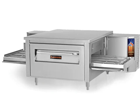 Sierra C1840G - Gas Countertop Conveyor Oven - 18" Wide Belt, 40" Cooking Chamber