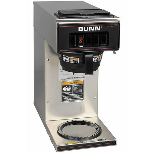 Bunn VP17-1 Pour Over Decanter Coffee Brewer with 1 Warmer
