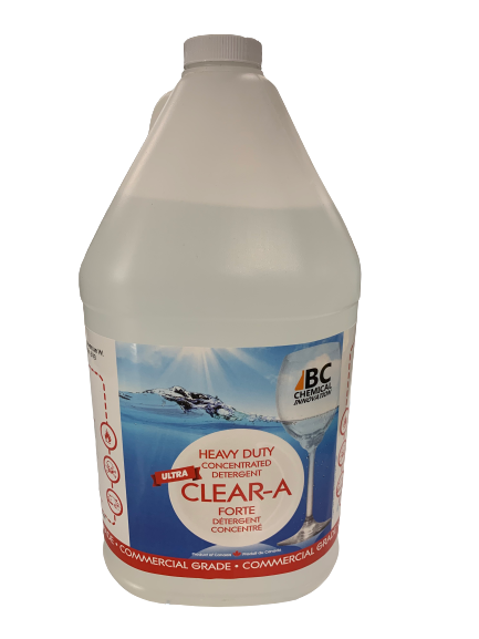 BC Chemical Ultra Clear A Concentrated Cleansing Detergent