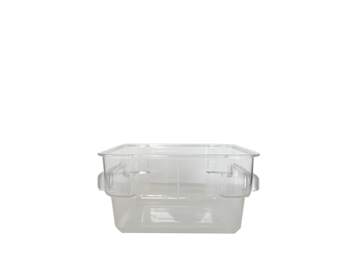 Omega Clear Polycarbonate Square Storage Container - Various Sizes