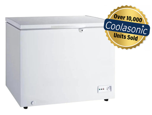Coolasonic SCF282 Solid Door 44" Storage Chest Freezer
