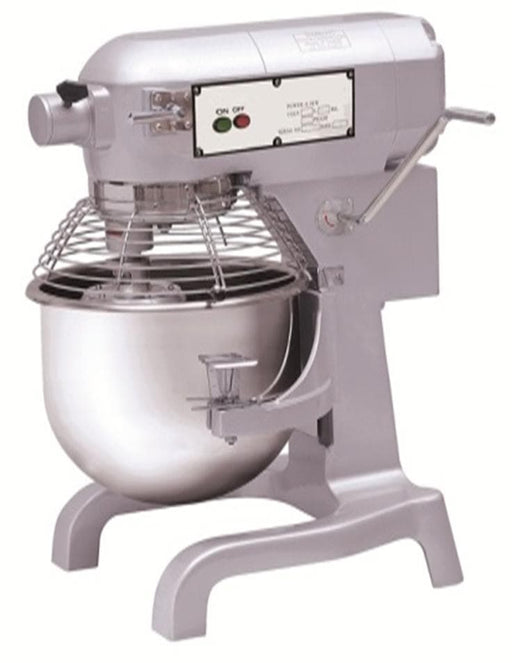 Canco HLM-20B Commercial Planetary Stand Mixer with Attachment Hub - 20 Qt Capacity, 110V-Single Phase - Omni Food Equipment
