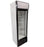 Coolasonic P238WA Single Door 21" Wide Display Refrigerator - Omni Food Equipment