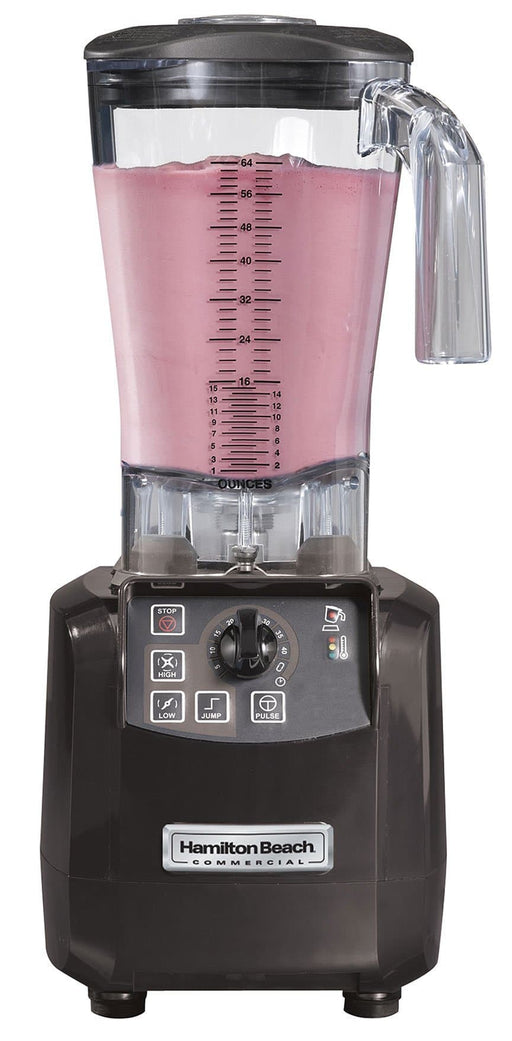 Hamilton Beach HBH650 The Tempest Commercial Blender with Touch Pad Controls - 64 Oz/1.8L, 3 HP - Omni Food Equipment