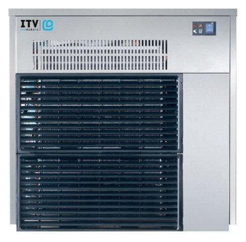 ITV IQ 1300 Modular Ice Machine, Flake Ice - 1430LBS/24HRS (BIN SOLD SEPARATELY) - Omni Food Equipment