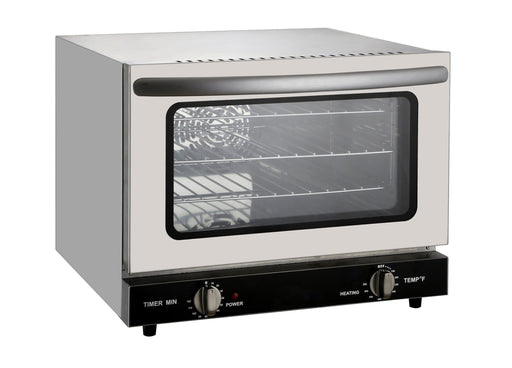Omega FD-21 Electric Counter Top Convection Oven - 120V, Fits 3 1/4 Size Sheet Pans - Omni Food Equipment