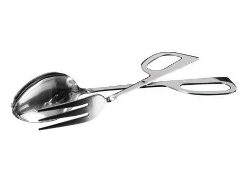Winco 10" Fork And Spoon Salad Tongs - Omni Food Equipment