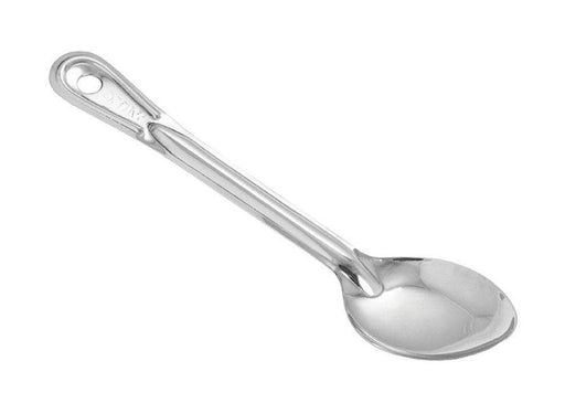 Winco Heavy-Duty Stainless Steel Basting Spoon - Various Sizes - Omni Food Equipment