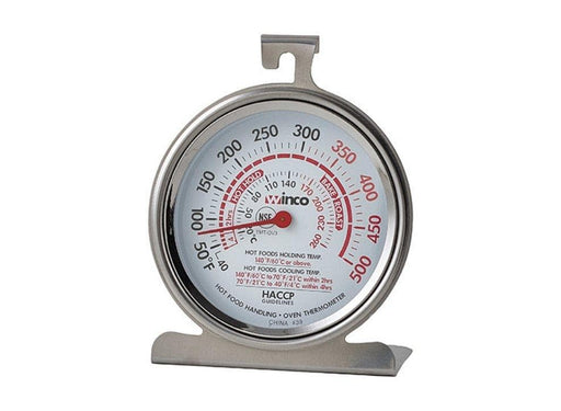 Winco Oven Thermometer - Various Sizes - Omni Food Equipment