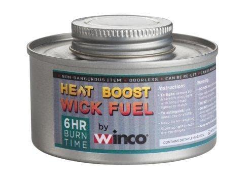 Winco Twist Cap Chafing Fuel - Omni Food Equipment