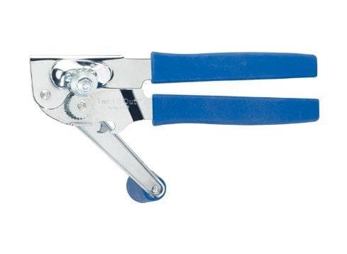 Winco Twist & Out™ Chrome Plated 7″ Portable Crank Can Opener - Omni Food Equipment