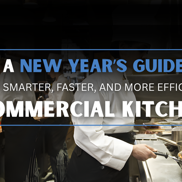 A New Year’s Guide for Smarter, Faster, and More Efficient Commercial Kitchen