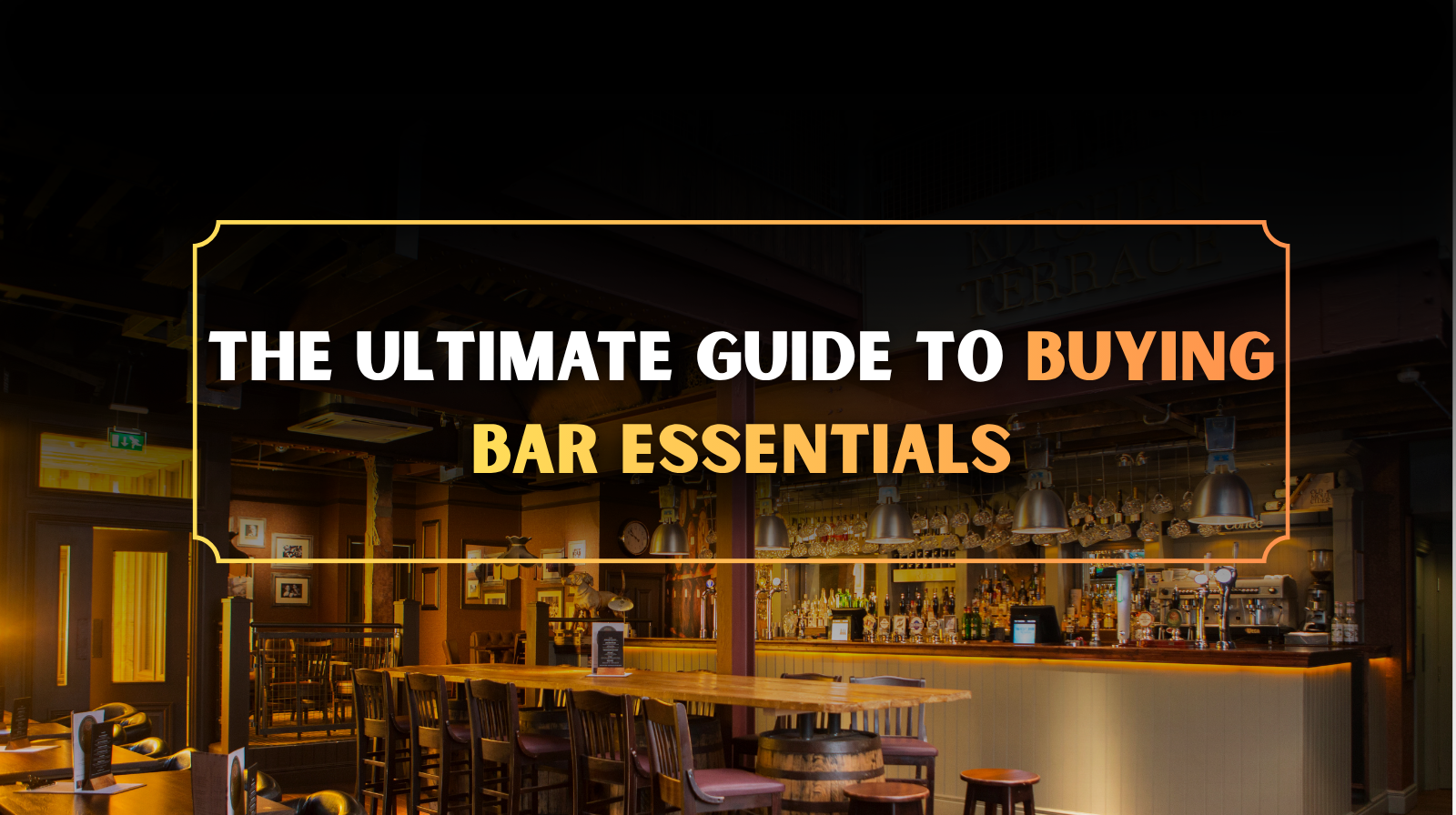 buy bar essentials 