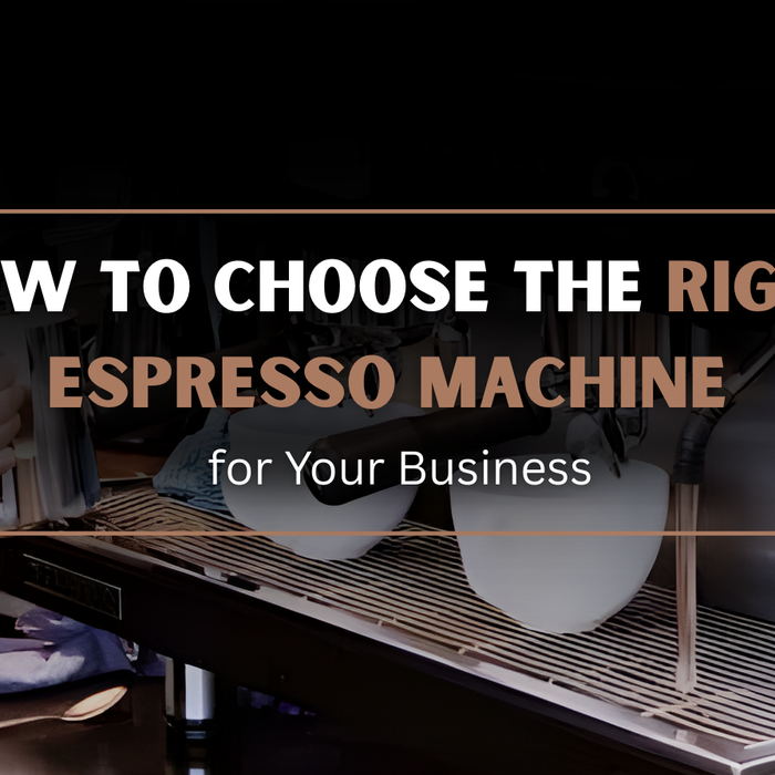 How to Choose the Right Espresso Machine for Your Business