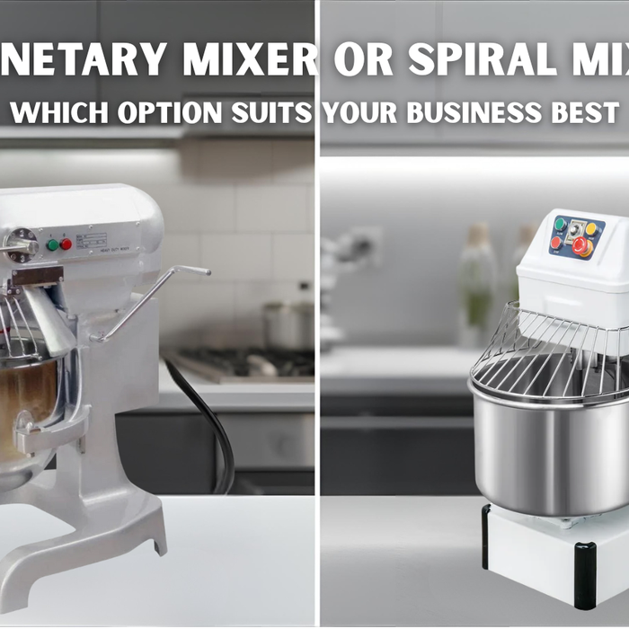 Planetary Mixer or Spiral Mixer: Which option suits your business best