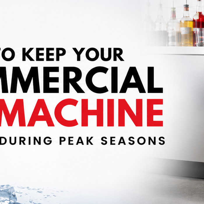 7 Ways to Keep Your Commercial Ice Machine Running During Peak Seasons