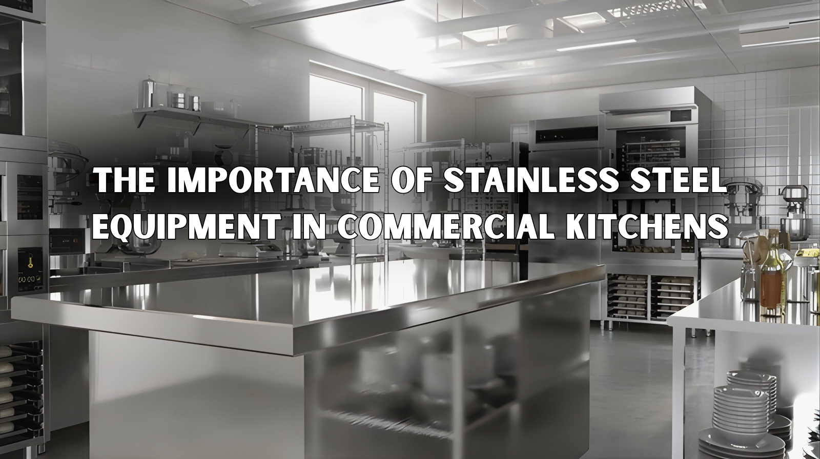 how to maintain stainless steel shelves