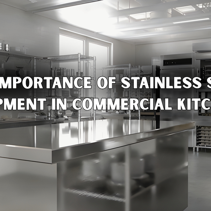 how to maintain stainless steel shelves
