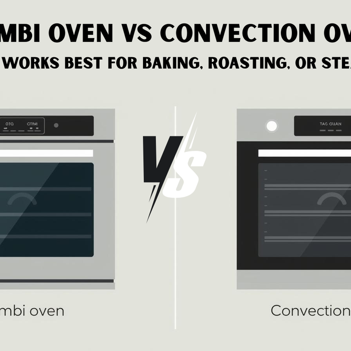 Combi Oven vs. Convection Oven: Which Works Best for Baking, Roasting, or Steaming?