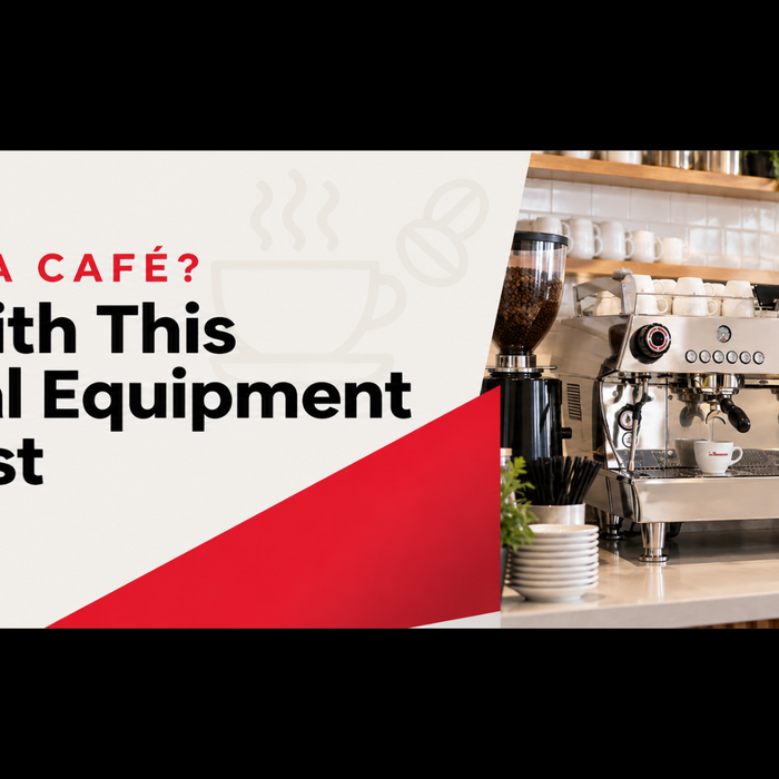 Opening a Café? Start With This Essential Equipment Checklist