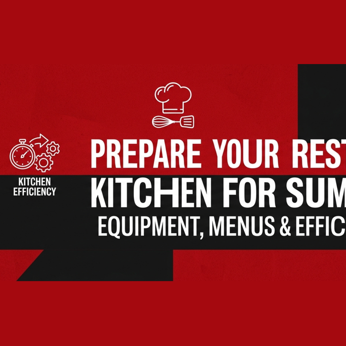 Prepare Your Restaurant Kitchen for Summer: Equipment, Menus & Efficiency Tips
