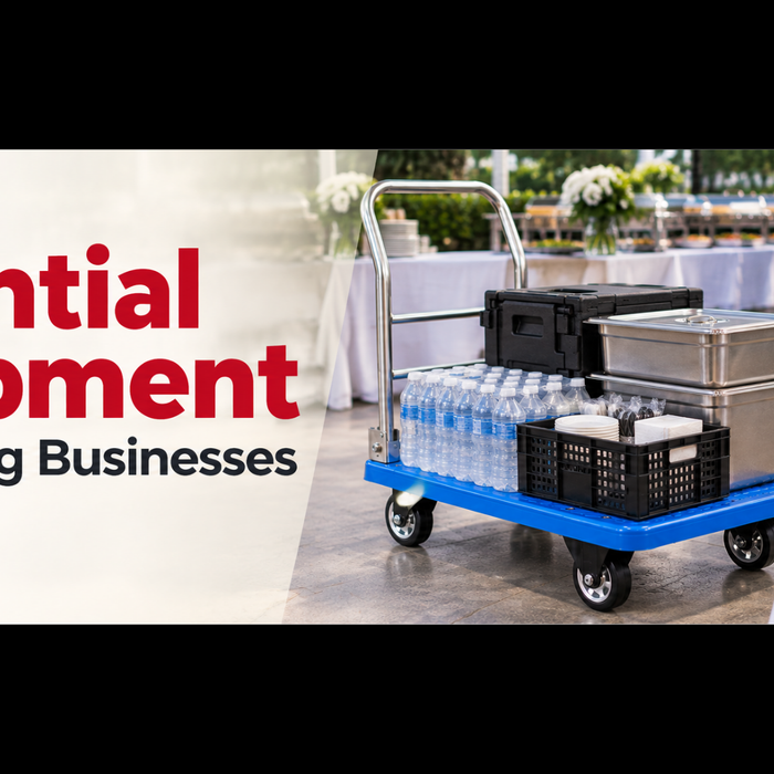 Essential Equipment for Catering Businesses