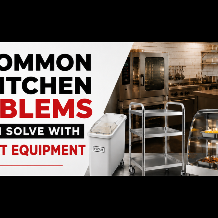 5 Common Kitchen Problems You Can Solve With The Right Equipment