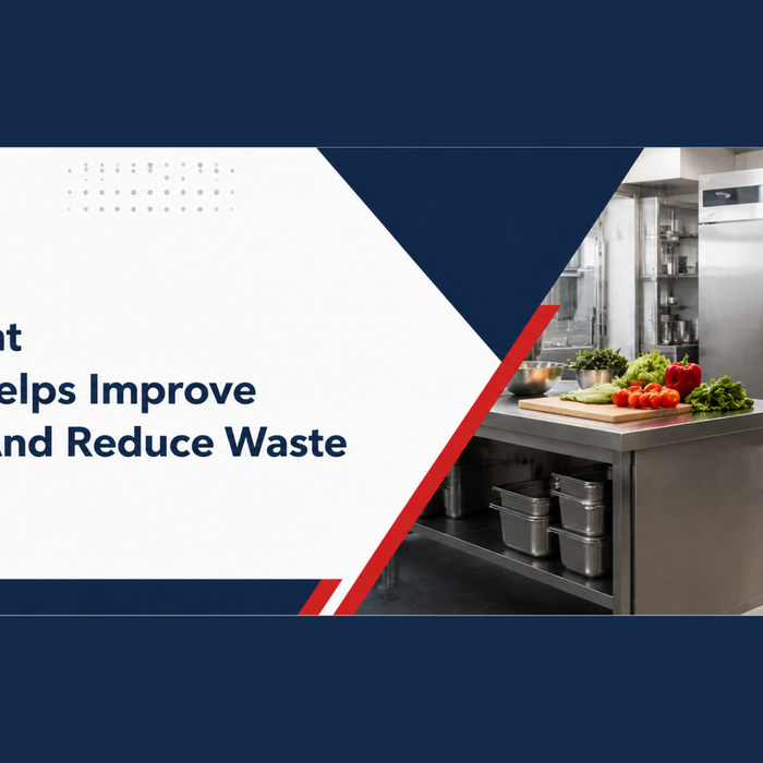 How The Right Equipment Helps Improve Food Safety And Reduce Waste