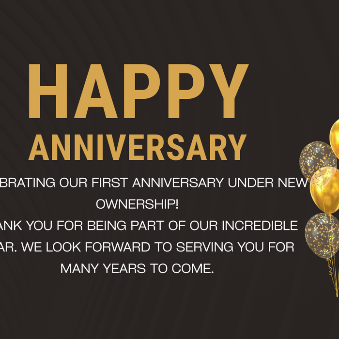 Omni Food Equipment proudly celebrates 1 successful year under new management!