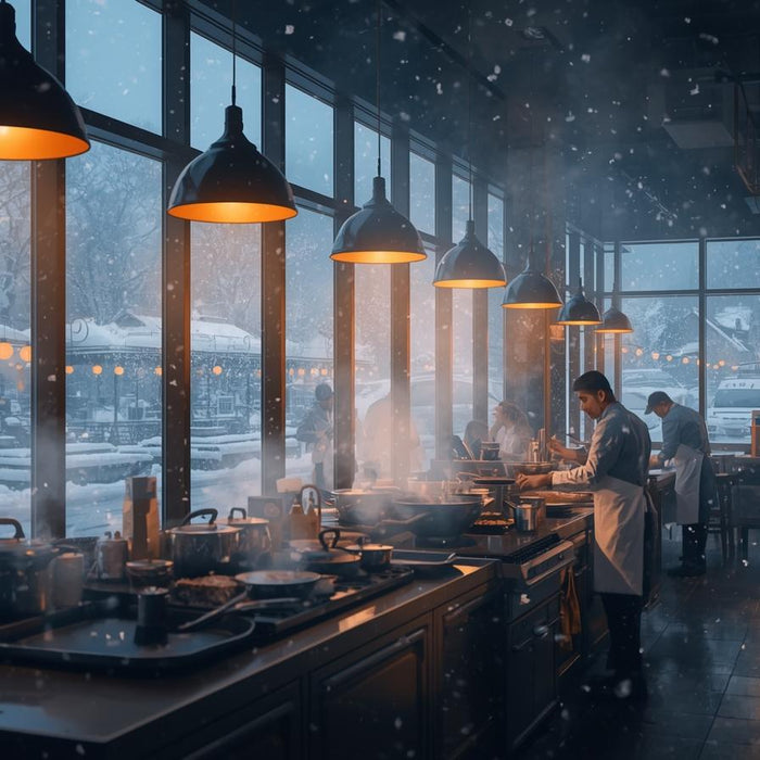 Preparing Your Kitchen for Winter: Essential Tips for Restaurants and Foodservice Operators