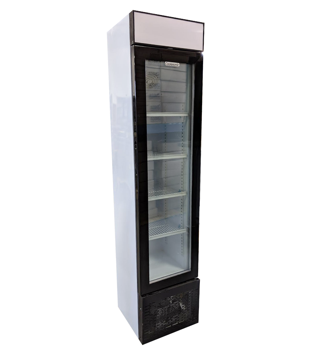 Glass Door Freezer