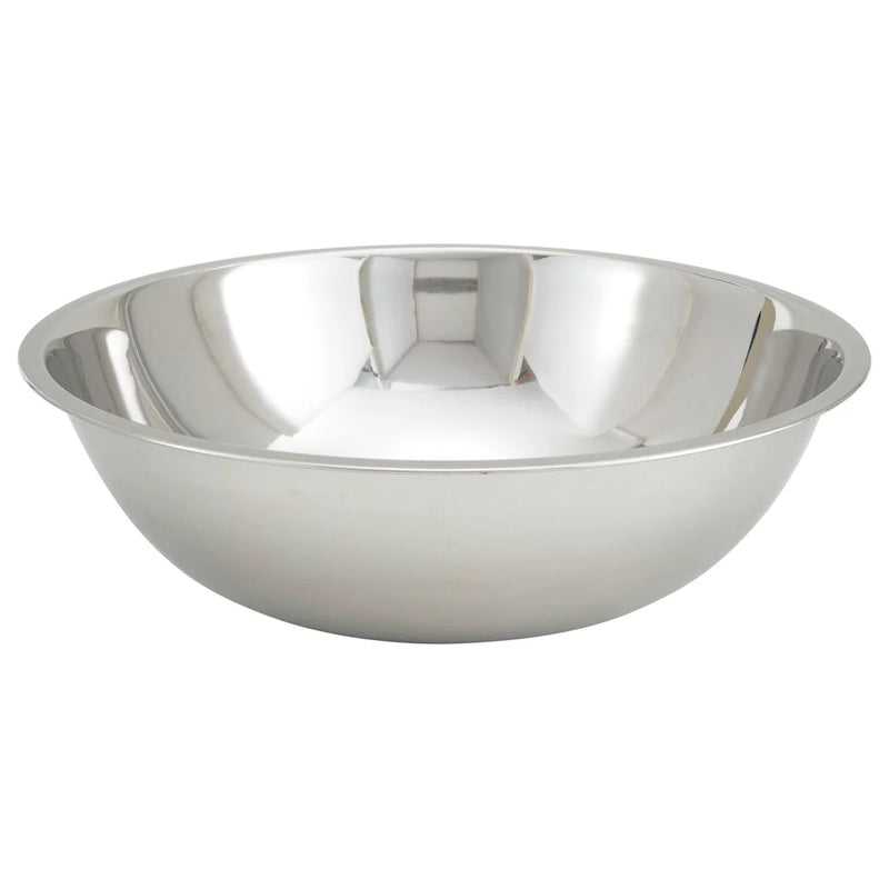 Winco MXBT-1600Q - All-Purpose True Capacity Mixing Bowl, Stainless Steel - 16 Quart