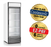 Coolasonic P500WA Single Door 28" Wide Display Refrigerator