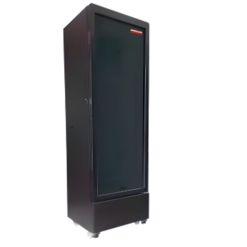 NEW AIR NGR-23-71H Commercial 23" Glass Door Refrigerator Merchandiser - Ideal for Convenience Stores, Front of House, Grocery Stores, Restaurants & Cafés