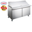 Canco SPM60-24 Double Door 60" Refrigerated Mega Top Sandwich Prep Table
