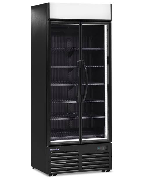 Minus Forty 18Z-UDGR-VO Single Glass Door High Visibility Refrigerator 79"H 22"D