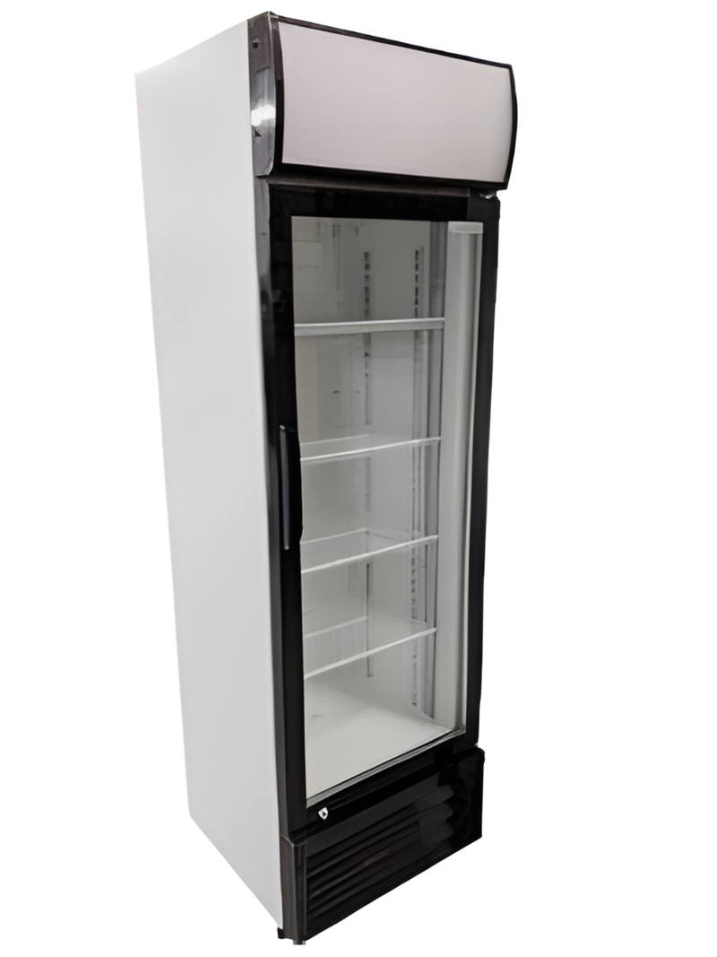 Coolasonic P238WA Single Door 21" Wide Display Refrigerator