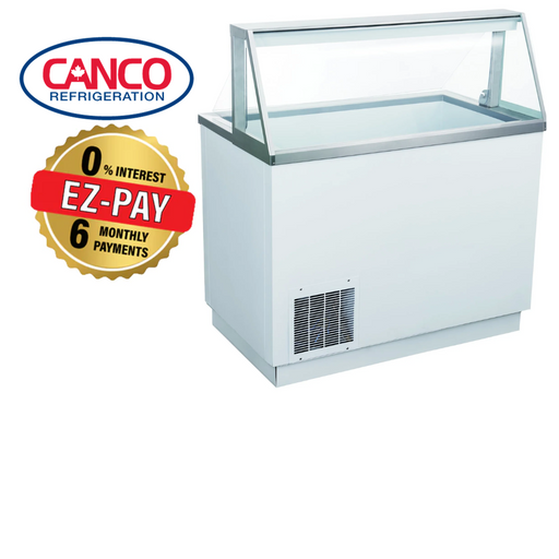 Canco IDC8-47 47" Ice Cream Dipping Freezer - 8 Tub Capacity