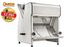 Omega 0.2 hp Electric Bread Slicer - 16 mm (5/8") Slicing Width - 240 loaves per hour - TT-D7BE-16