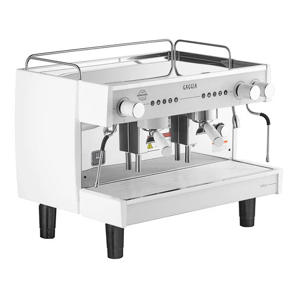 Gaggia Vetro Black 2 Group Automatic Tall Espresso Machine - 220V - MGV292_TPU