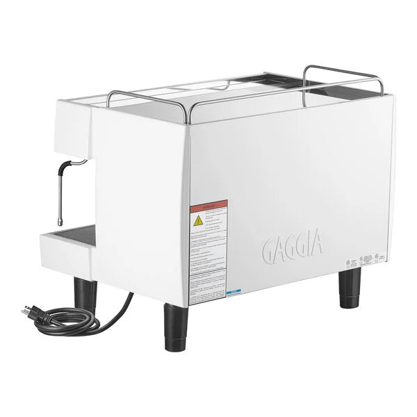 Gaggia Vetro Black 2 Group Automatic Tall Espresso Machine - 220V - MGV292_TPU