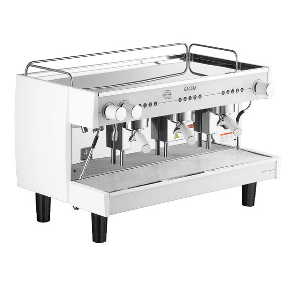 Gaggia Vetro Black 3 Group Automatic Tall Espresso Machine - 220V - MGV293_TPU