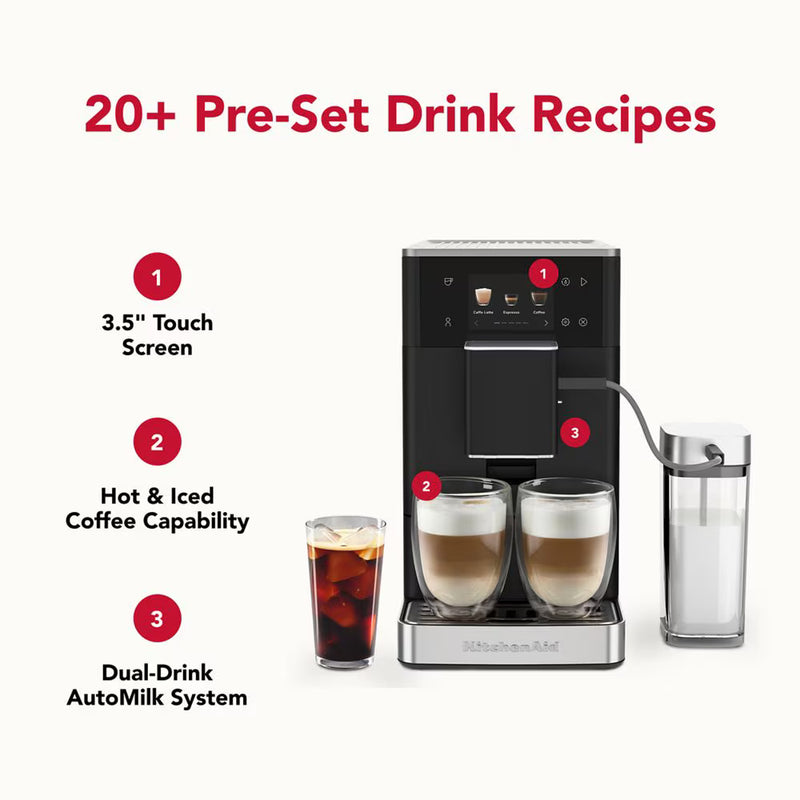 Kitchenaid KF4 Fully Automatic Espresso Machine