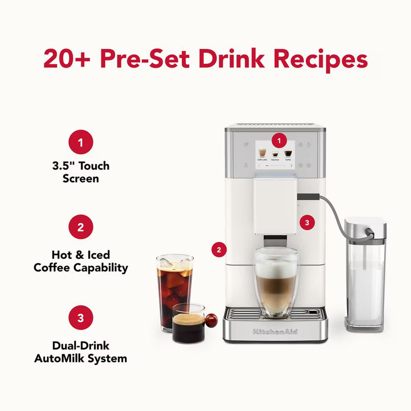 Kitchenaid KF3 Fully Automatic Espresso Machine