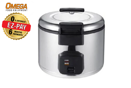Empura RC-E30 30 Cup Rice Cooker / Warmer With Stainless Steel Lid, 120V