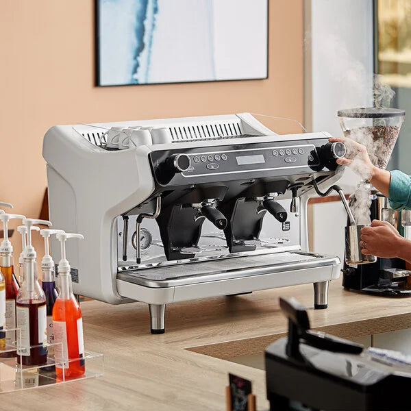 Gaggia La Giusta 2 Group Automatic Tall Espresso Machine - 220V