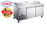 Canco PT71-9 Double Door 71" Refrigerated Pizza Prep Table