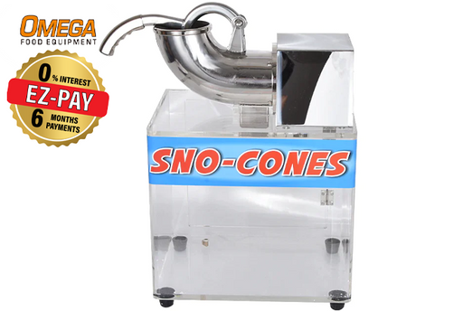 Omega ZY-SB130 Ice Crusher/Snow Cone Maker