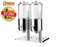Omega Stainless Steel Double Cereal Dispenser AT90133-2 (7.5 L Capacity each)