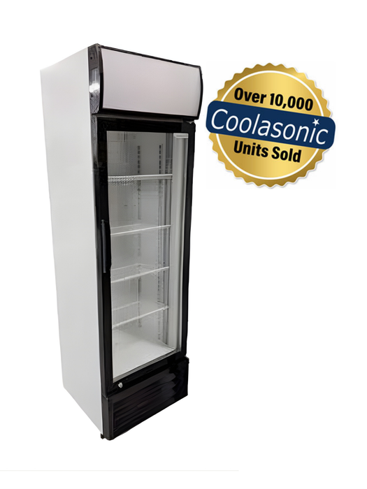 Coolasonic P238WA Single Door 21" Wide Display Refrigerator